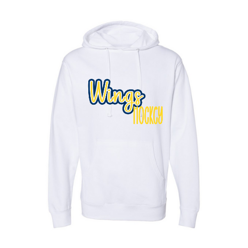 Wings See-Thru Adult Sweatshirt