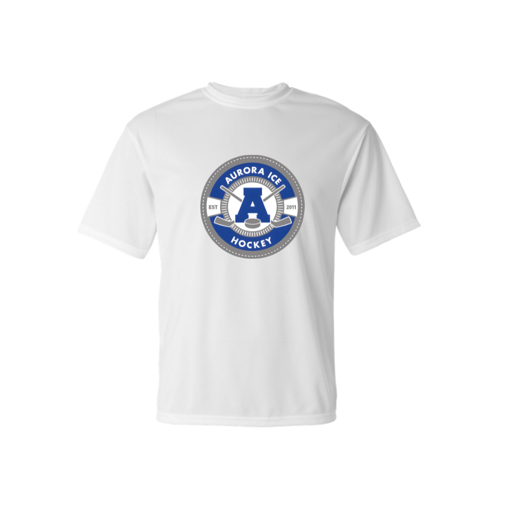 Beast Logo Youth Short Sleeve Performance Shirt