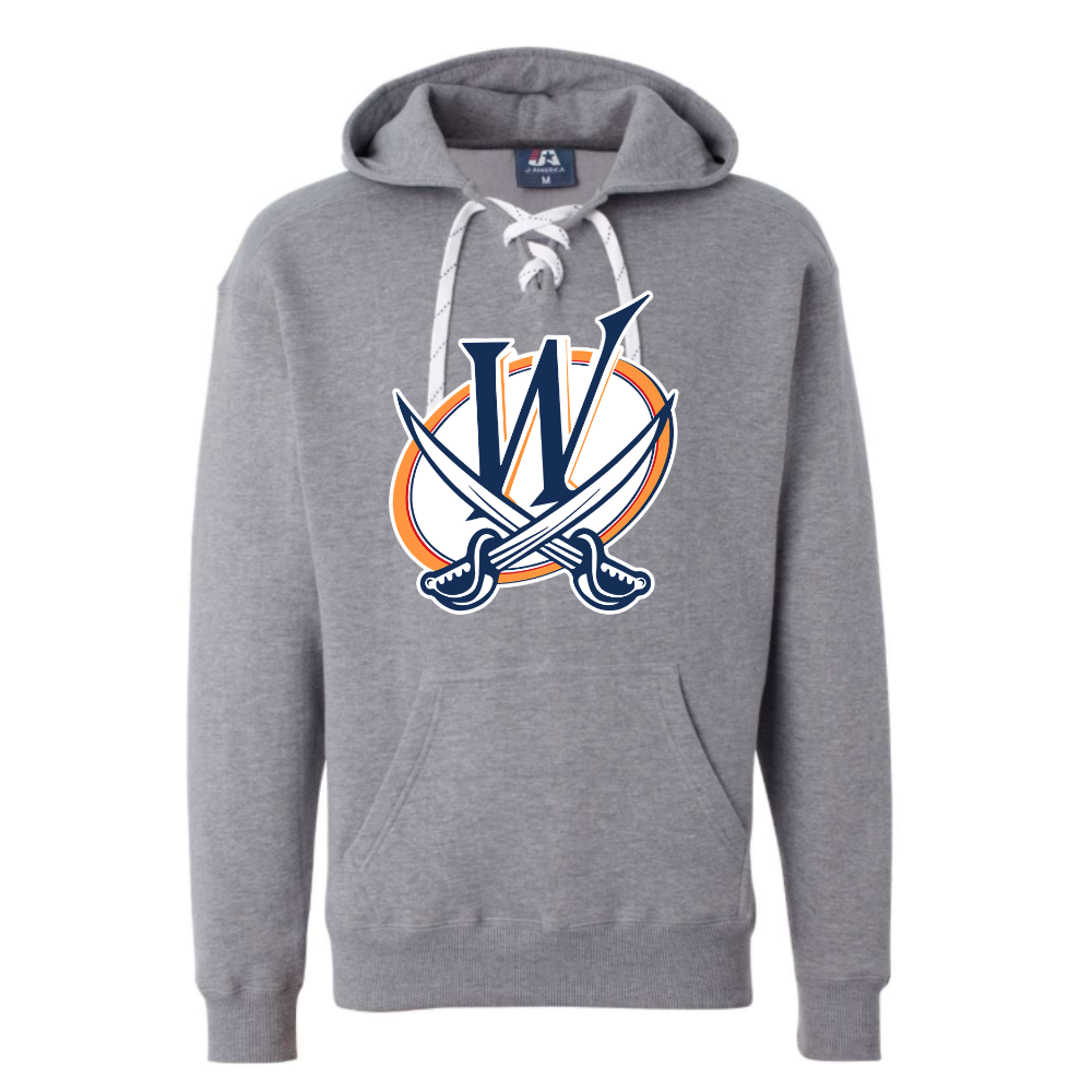 Blades Logo Adult Hooded Sweatshirt