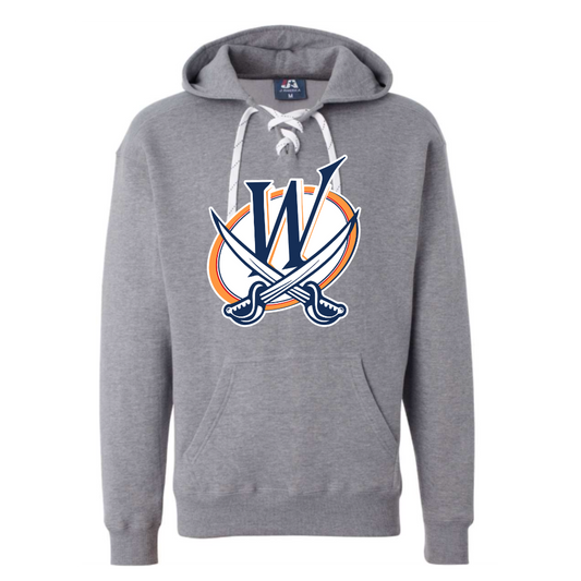 Blades Logo Adult Hooded Sweatshirt