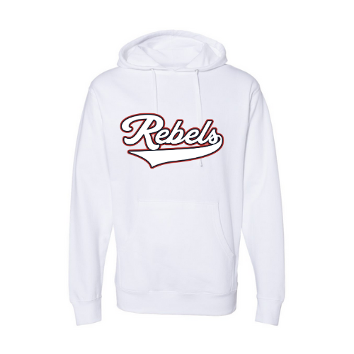 Rebels Word Adult Sweatshirt