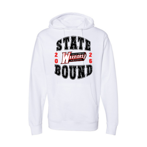 Warriors Adult Playoff/States Sweatshirt