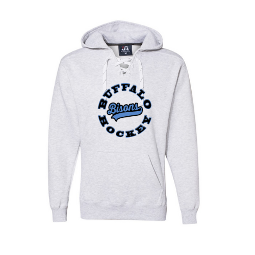 Buffalo Bisons Blue Circle Adult Sweatshirt