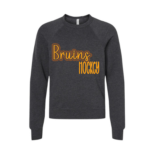 Bruins See-Thru Youth Sweatshirt