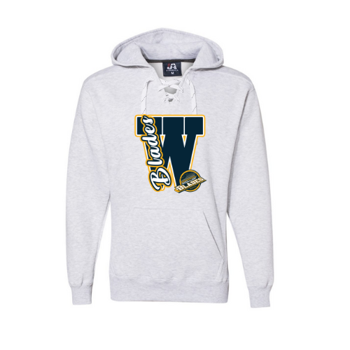 Blades Varsity Letter Adult Sweatshirt