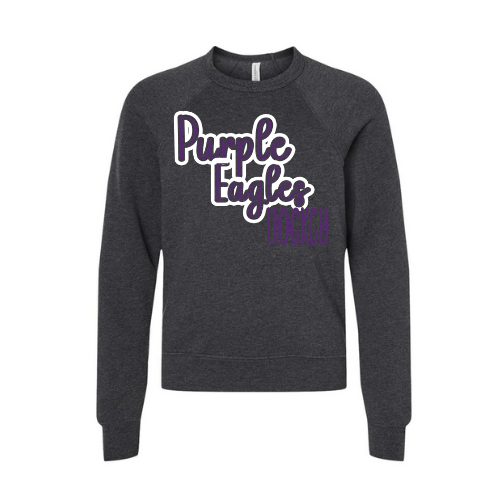 NJPE See-Thru Youth Sweatshirt