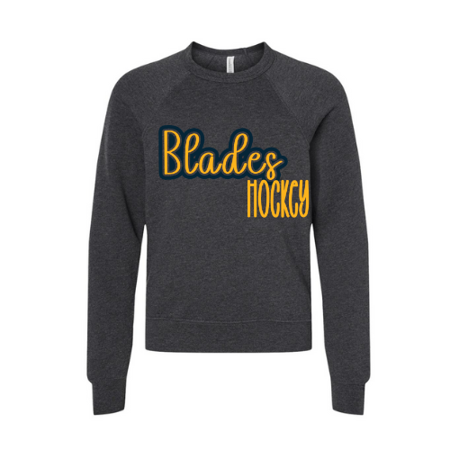 Blades See-Thru Adult Sweatshirt