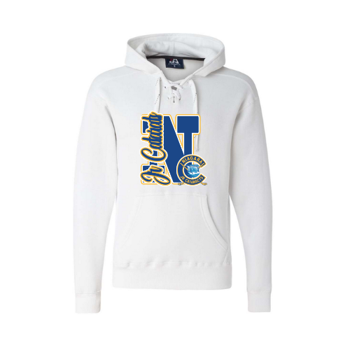 Niagara Jr. Cataracts Varsity Letter Adult Sweatshirt
