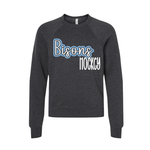 Bisons See-Thru Youth Sweatshirt