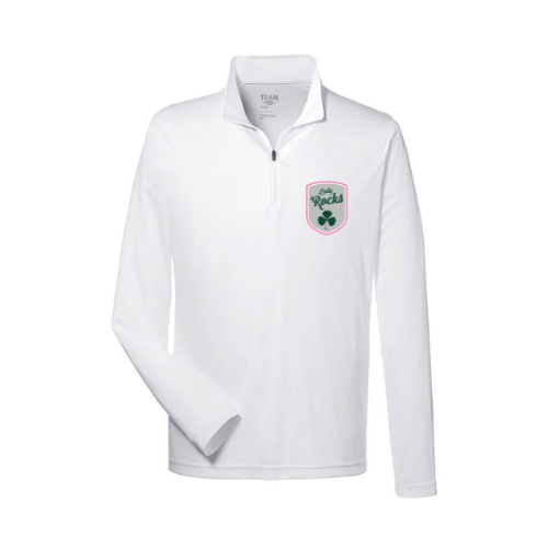 Lady Rocks Adult Quarter Zip Pullover