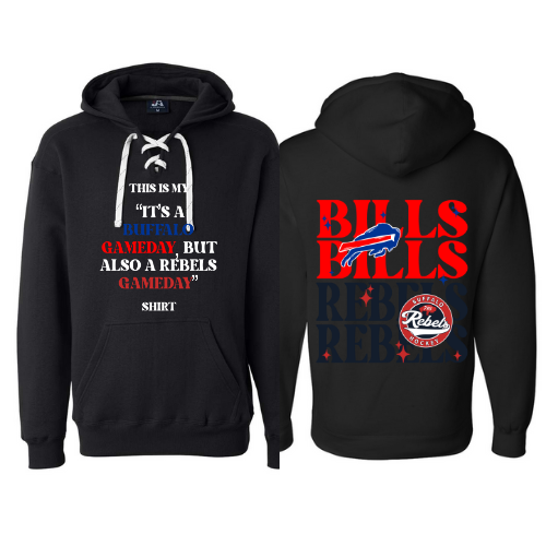 Buffalo/Your Team Adult Sweatshirt