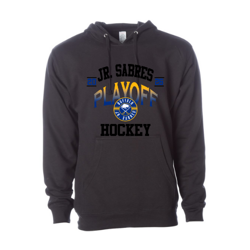 Jr. Sabres Blue Gradient Youth Playoff/States Sweatshirt