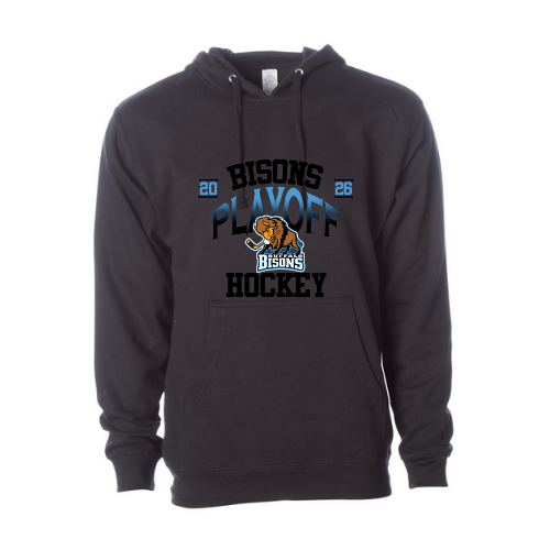 Bisons Gradient Adult Playoff/States Sweatshirt