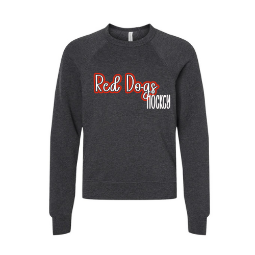 Red Dogs See-Thru Youth Sweatshirt