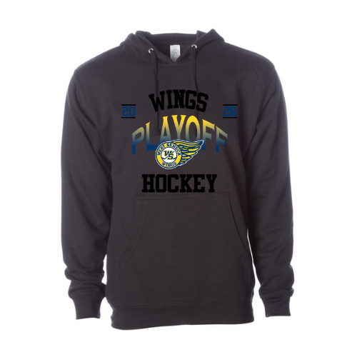 Wings Gradient Adult Playoff/States Sweatshirt