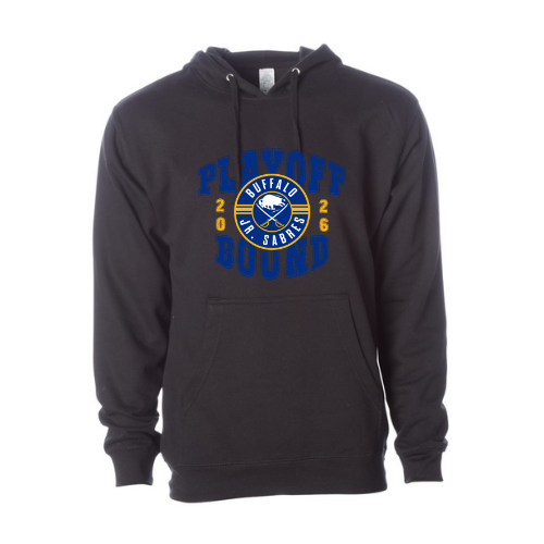 Jr. Sabres Blue Youth Playoff/States Sweatshirt