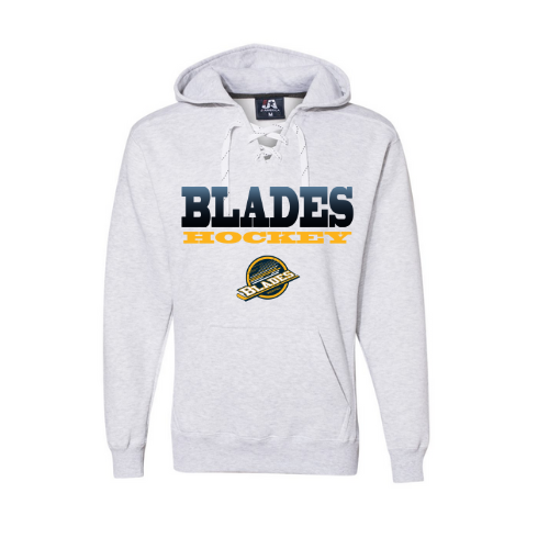 Blades Gradient Adult Hooded Sweatshirt
