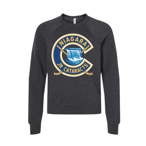 Niagara Jr. Cataracts Logo Youth Sweatshirt