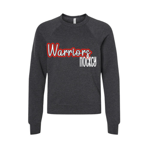 Warriors See-Thru Youth Sweatshirt