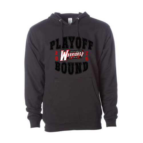 Warriors Adult Playoff/States Sweatshirt