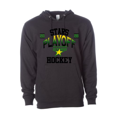 Stars Gradient Youth Playoff/States Sweatshirt