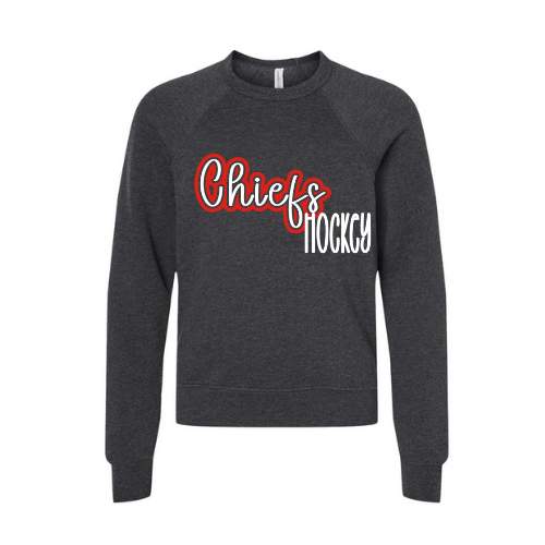 Chiefs See-Thru Youth Sweatshirt