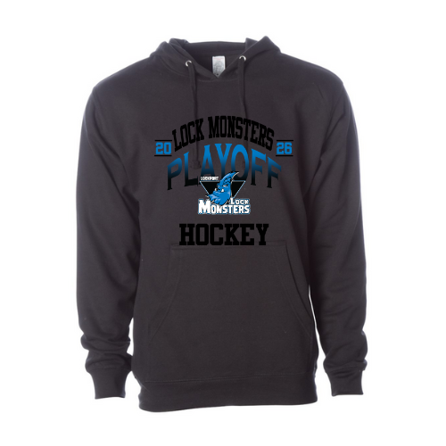 Lock Monsters Gradient Youth Playoff/States Sweatshirt