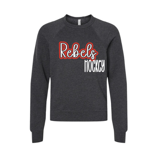 Rebels See-Thru Youth Sweatshirt