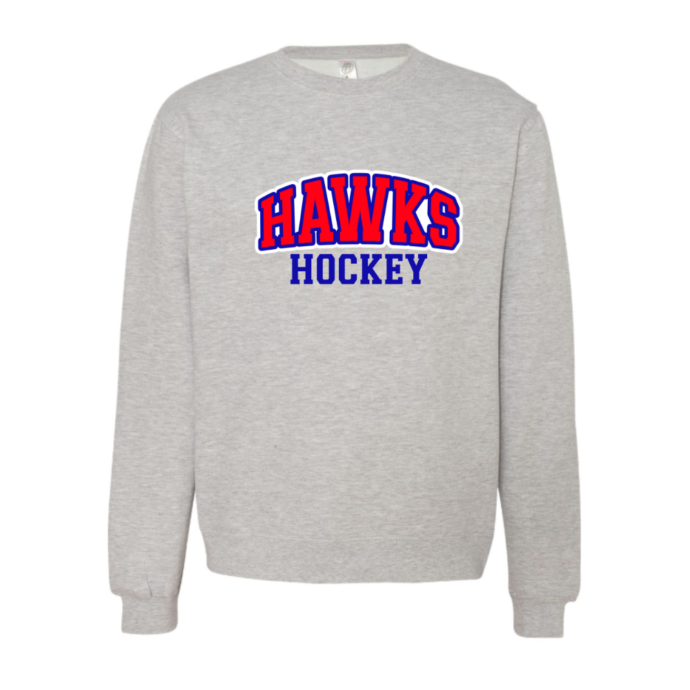 Hawks Arc Adult Sweatshirt