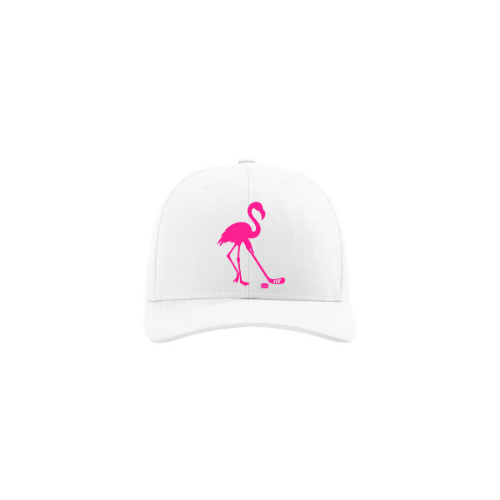 HHD Pink Flamingo Logo Hat