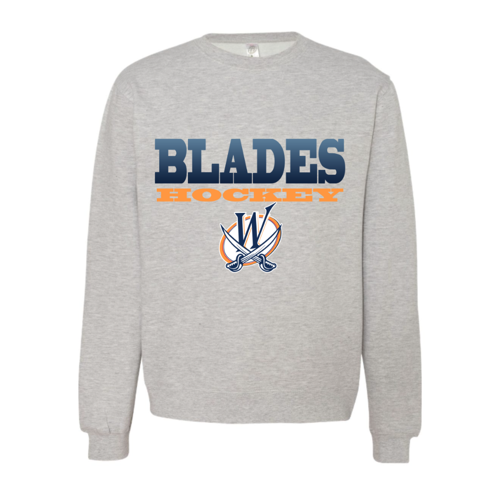 Blades Gradient Adult Hooded Sweatshirt