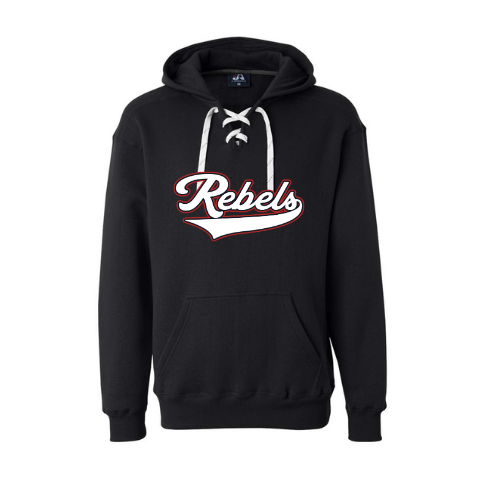 Rebels Word Adult Sweatshirt