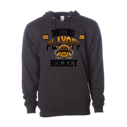 Bruins Gradient Youth Playoff/States Sweatshirt