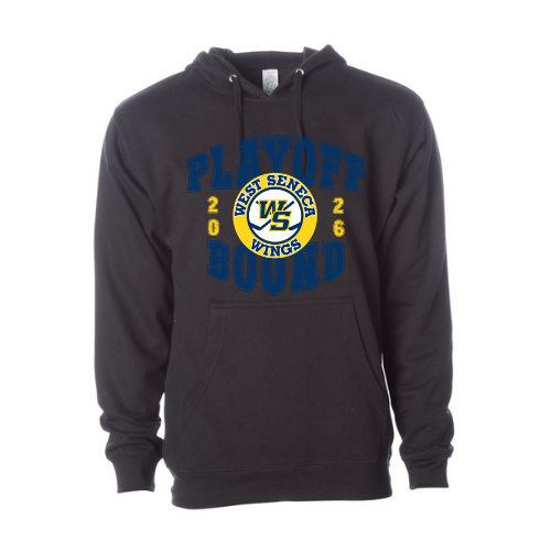Wings Adult Playoff/States Sweatshirt