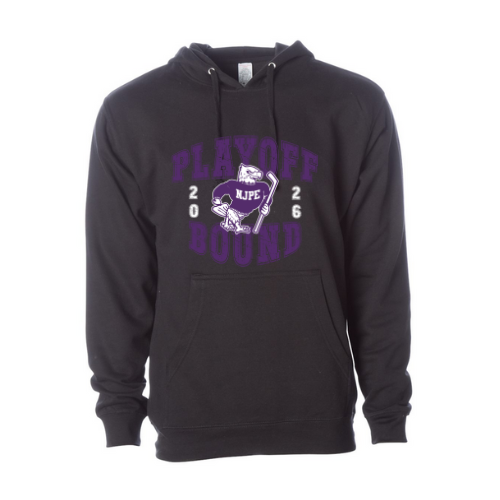 NJPE Adult Playoff/States Sweatshirt