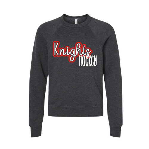 Knights See-Thru Youth Sweatshirt