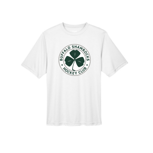 Buffalo Shamrocks/ Lady Rocks Adult Short Sleeve Performance Shirt