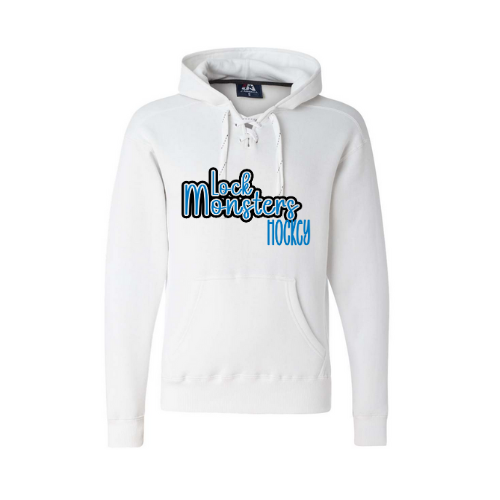 Lock Monsters See-Thru Adult Sweatshirt