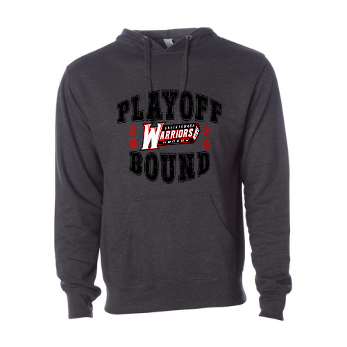 Warriors Adult Playoff/States Sweatshirt