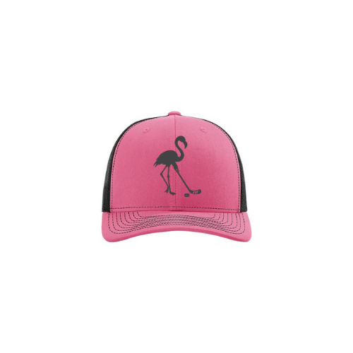 HHD Pink Flamingo Logo Hat