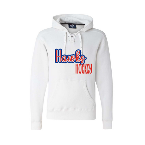 Hawks See-Thru Adult Sweatshirt