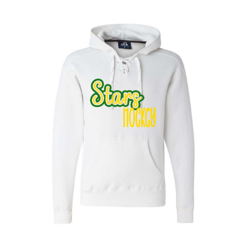 Stars See-Thru Adult Sweatshirt