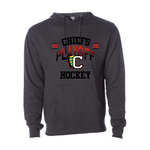 Chiefs Gradient Adult Playoff/States Sweatshirt