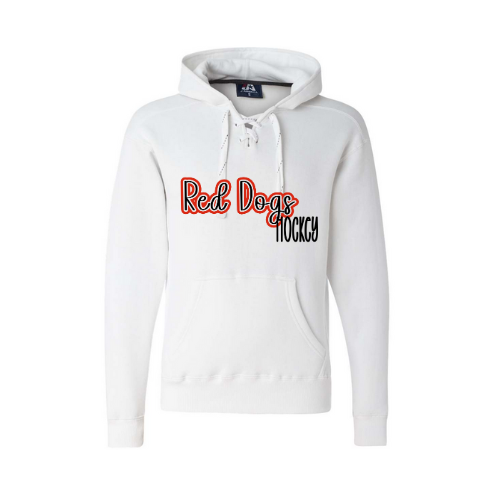 Red Dogs See-Thru Adult Sweatshirt