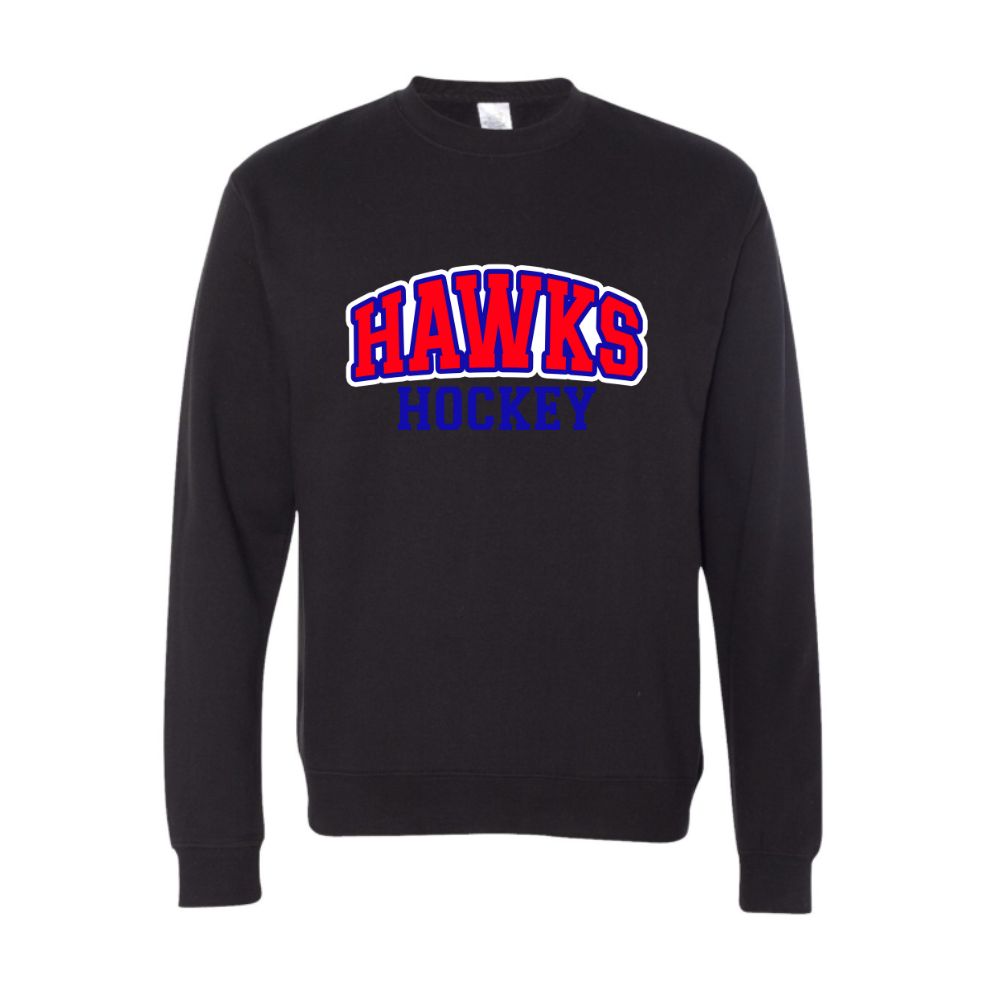 Hawks Arc Adult Sweatshirt