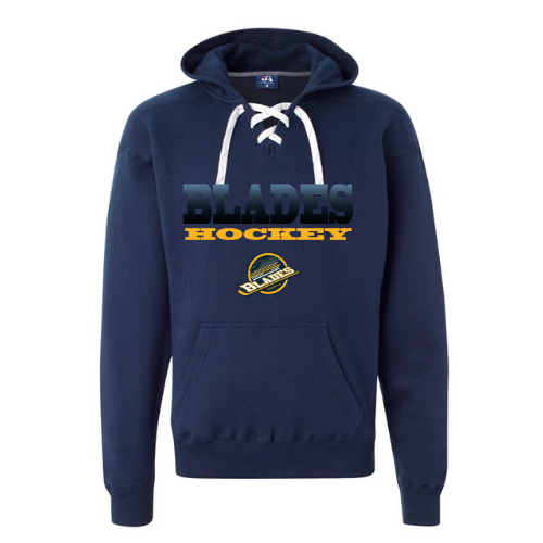 Blades Gradient Adult Hooded Sweatshirt