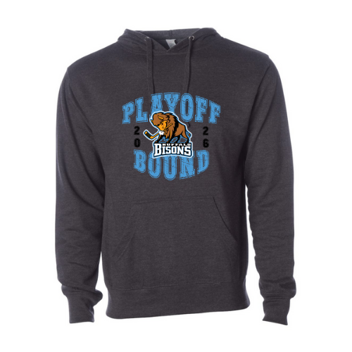 Bisons Adult Playoff/States Sweatshirt