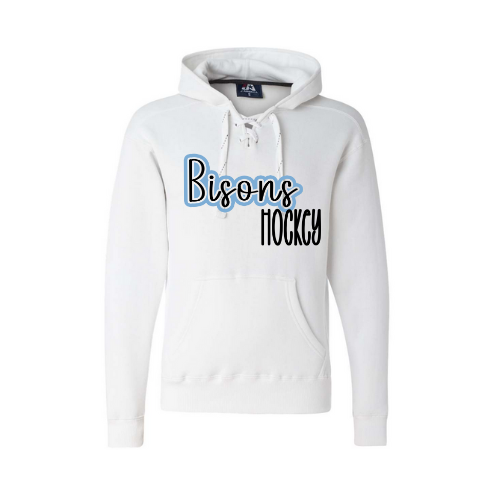 Bisons See-Thru Adult Sweatshirt