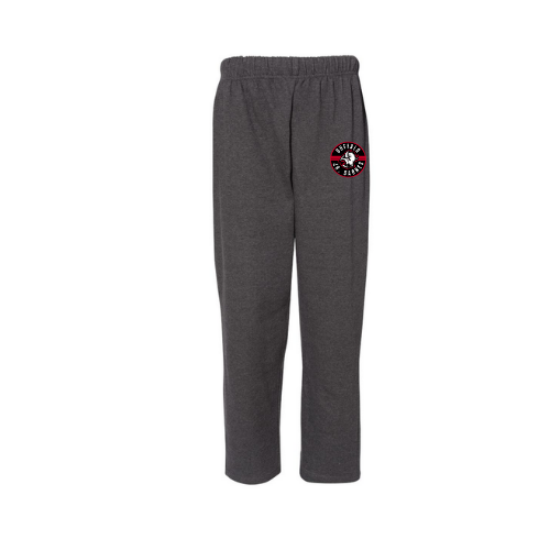 Jr. Sabres Red Adult Sweatpants
