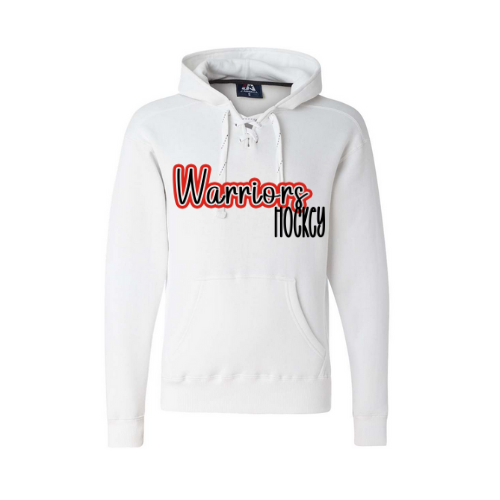Warriors See-Thru Adult Sweatshirt